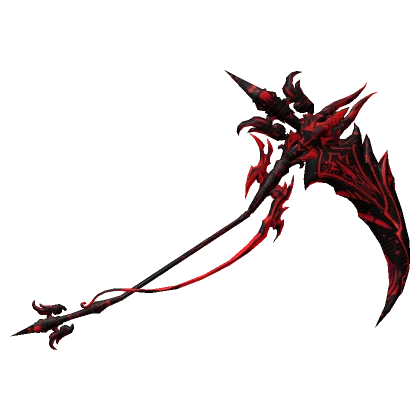 Crimson Dragon Scythe of Ragnarok