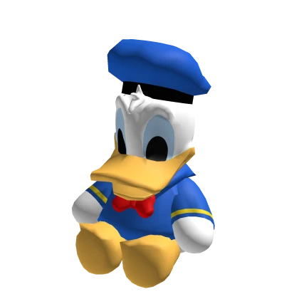 Cute Duck Donald Holdable