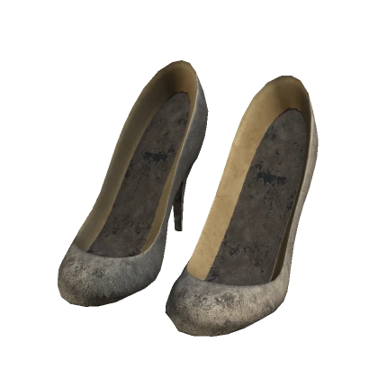 Silent Nurse Model Doll Heels