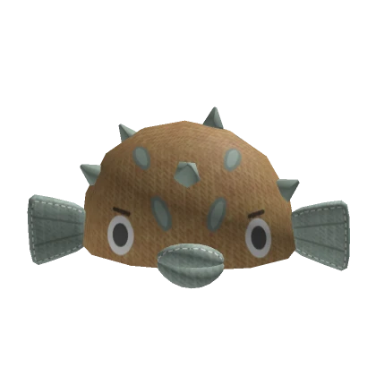 Spiky Pufferfish Hat 🐡