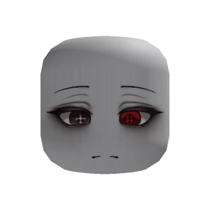Red Eyed Emo Boy Face