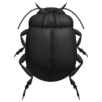 ♡ : 3.0 creepy cute beetle backpack in black