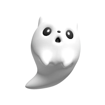 Cute Cat Kitty Ghost