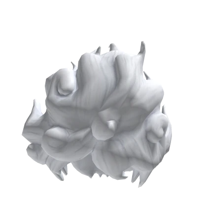 Gear 5 Luffy Hair