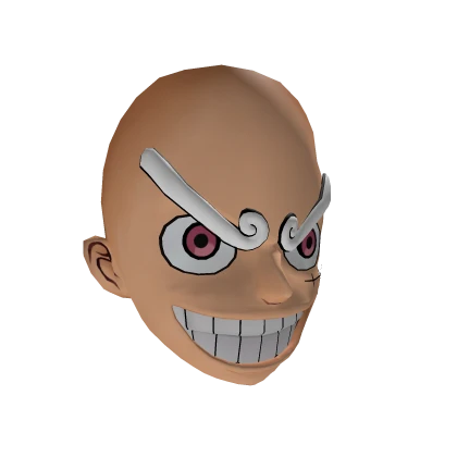 Gear 5 Luffy Face