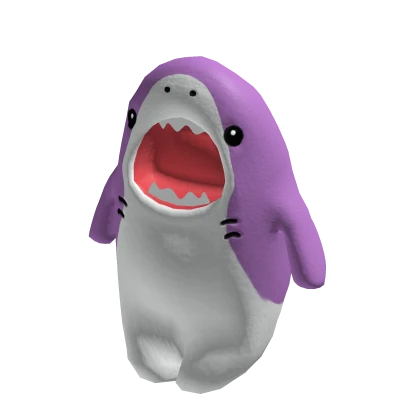 Shark Suit Purple