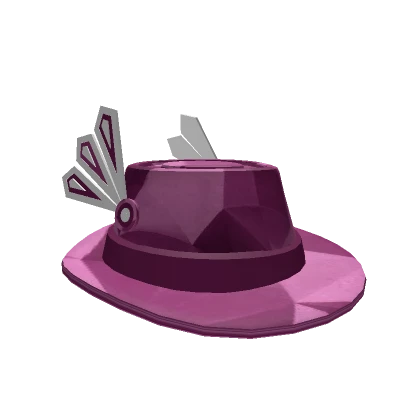 Amethyst Valk Fedora