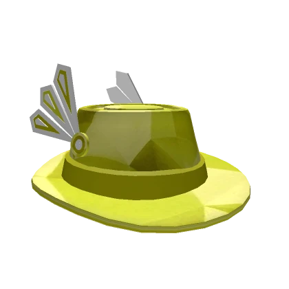 Yellow Valk Fedora