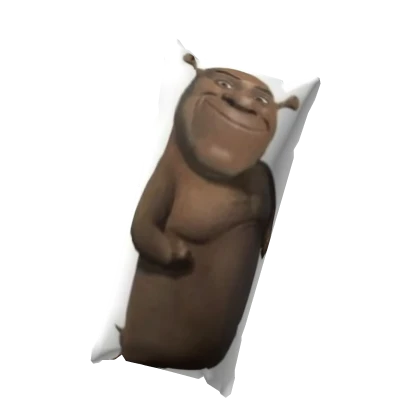 Shreko-Moto Pillow (Shrek)