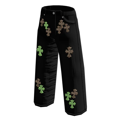 Chrome H Cross Jeans 