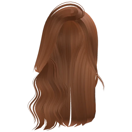 Idol Glamour Hair in Ginger