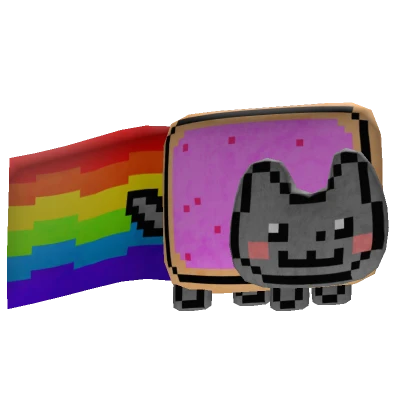 Holdable Rainbow Cat Plush [ R6 ]