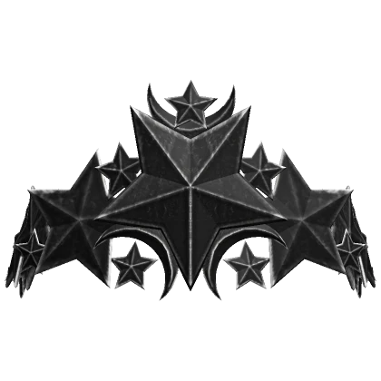 Big Black Star Crown