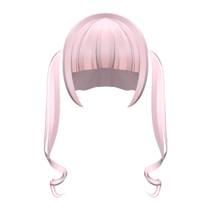 ♡ : pink dolly hime pigtails