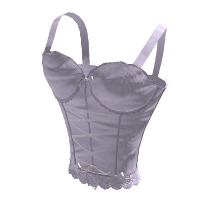 Lucy Set- Baby Pink Corset