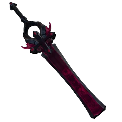 Pink Blade of the All-Seeing God Glazor