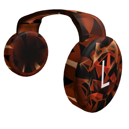 ✅ Orange Ultimate Clockwork Headphones