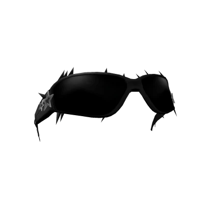 Black Y2K Shades