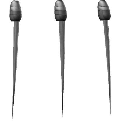 [R6] Left Wolverine Claws