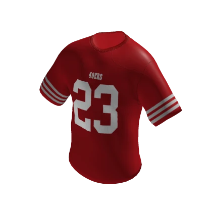 NFL Christian McCaffery 49ers Football Jersey