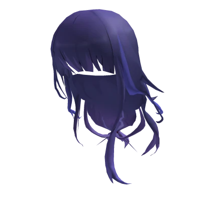 Raiden Shogun's Flowing Hair | Genshin