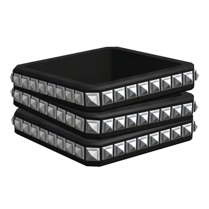 [R6] Studded Braclets [Right]