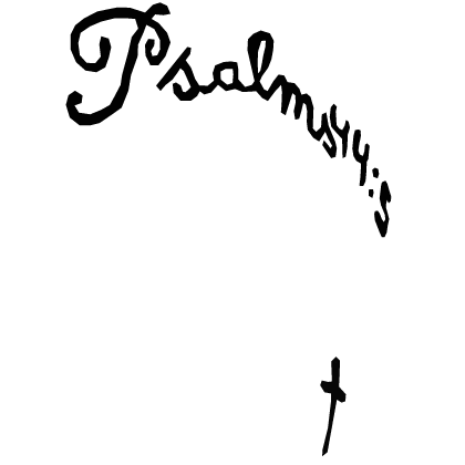 Psalm 44:5 Face Tattoo