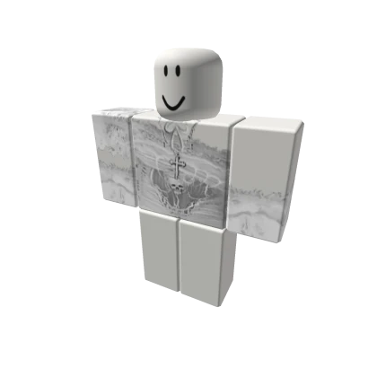 Angelic white gothic set