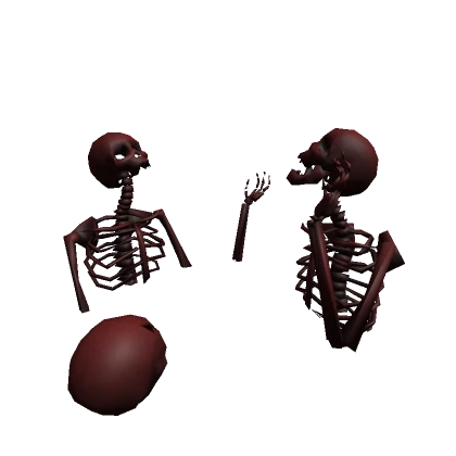 Crimson Unearthed Skeletons