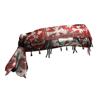 SB Red Chrome Headscarf