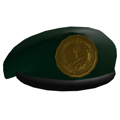 Green Saudi Arabia Beret