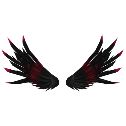 Aon Forbidden Ruby Wings