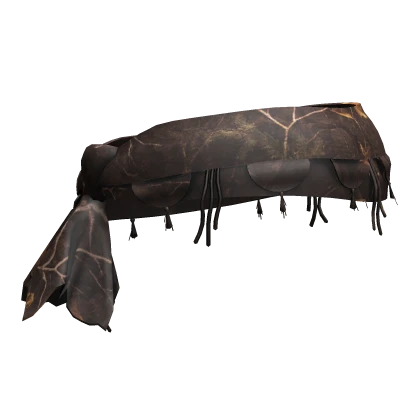 SB Brown Real Tree Headscarf