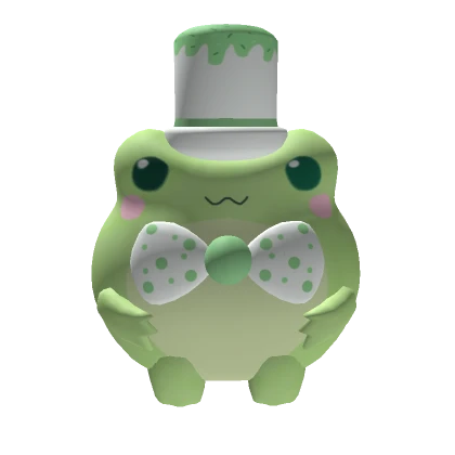 Matcha Boba Froggie Plush