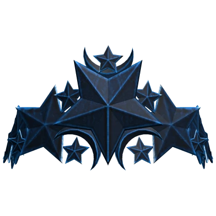 Blue Star Crown