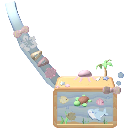 Cute Summer Beach Tropical Aquarium (3.0)