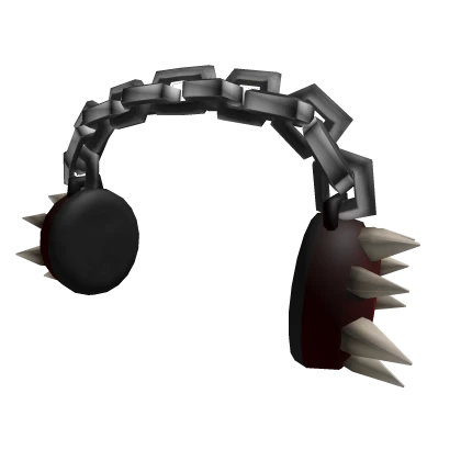 Spikey Headphones