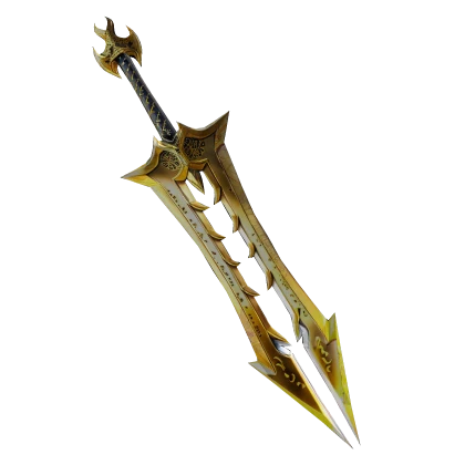 Golden Honored Greatsword