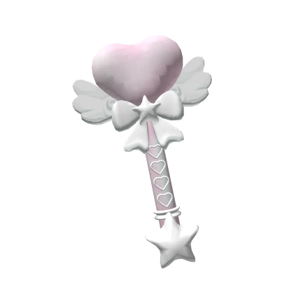 ꒰┊pink dazzling star wand (3.0)