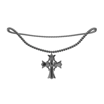 Chrome Designer Necklace (1.0)