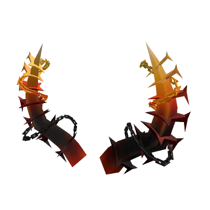 ✅ Fiery Horns