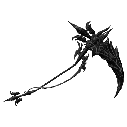 Onyx Dragon Scythe of Realization