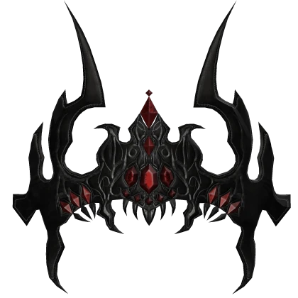 Dark Crown of the Demonic God of Fire
