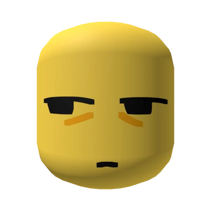 Annoyed Tired Noob Traumatized Face [Yellow]