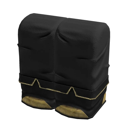 Officer's Pants (Gold)