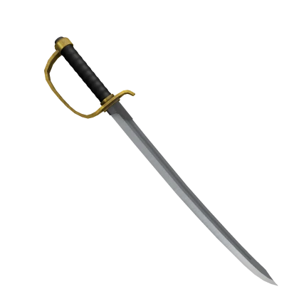 Officer's Saber Gold