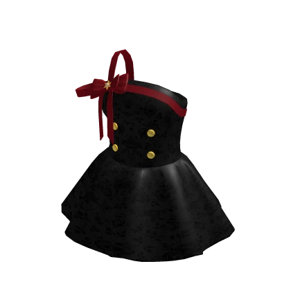 Jacquard Bow Skirt