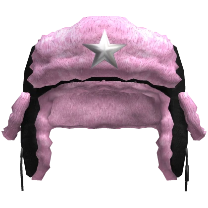 Y2K Pink Ushanka