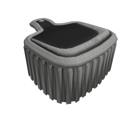 Officer's Epaulette Left (Silver)