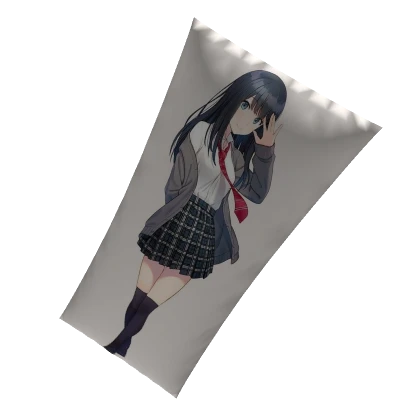 Anime Girl Pillow